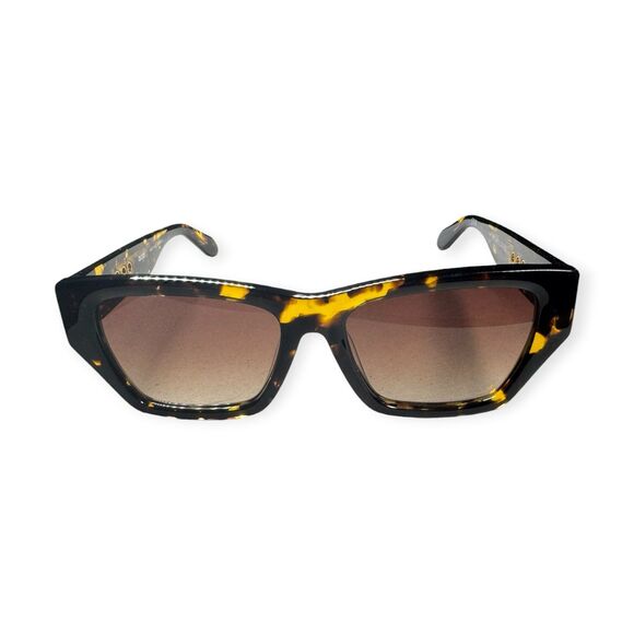 Quay No Apologies Sunglasses Brown Tortoise Shell Frames Brown Lenses main image 4